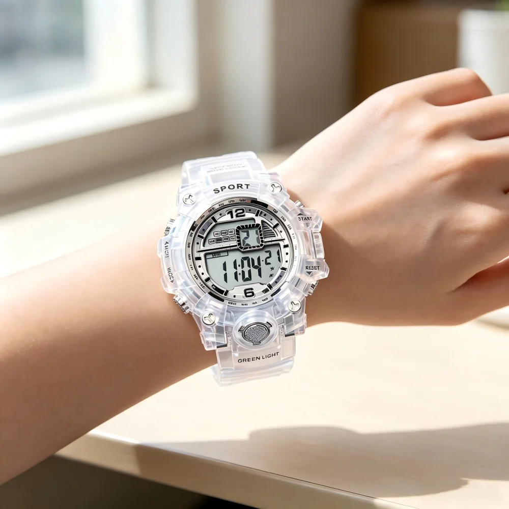 Waterproof Men Sport Watch Men's LED Digital Watches Luminous For Man Student Date Army Military Clock Relogio Masculino