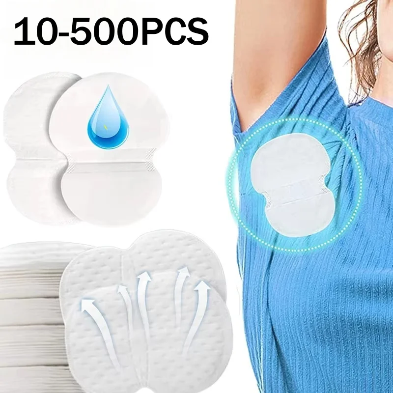 Underarm Pad Summer Underarm Anti Perspiration Sweat Ultra-thin Pad Disposable Armpit Absorb Sweat Shield Breathable Pad