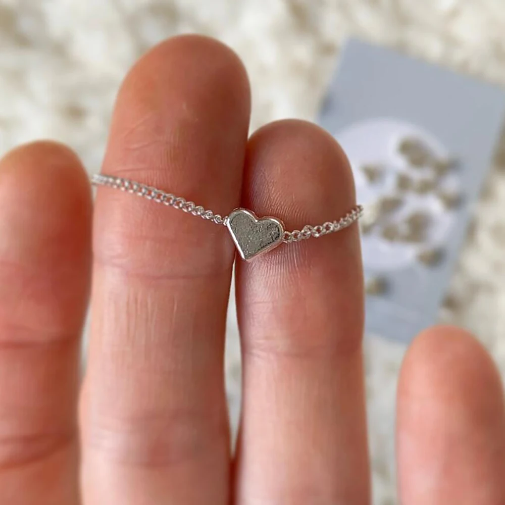 Personalized stainless steel love bracelet - clavicle chain for Mother's Day or a beautiful gift for girlfriends