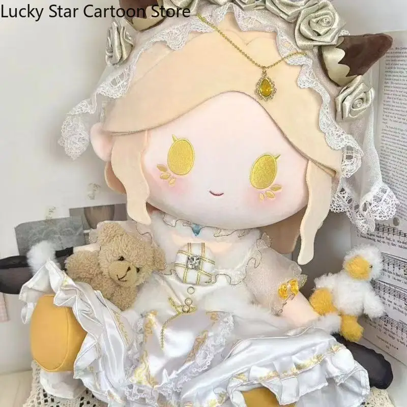 الهوية فاليس ديروس الذاكرة أنيمي فتاة يجلس الكرتون الشكل المعبود الجسم فستان وسادة بلوشي 40 سنتيمتر هالوين تأثيري هدية