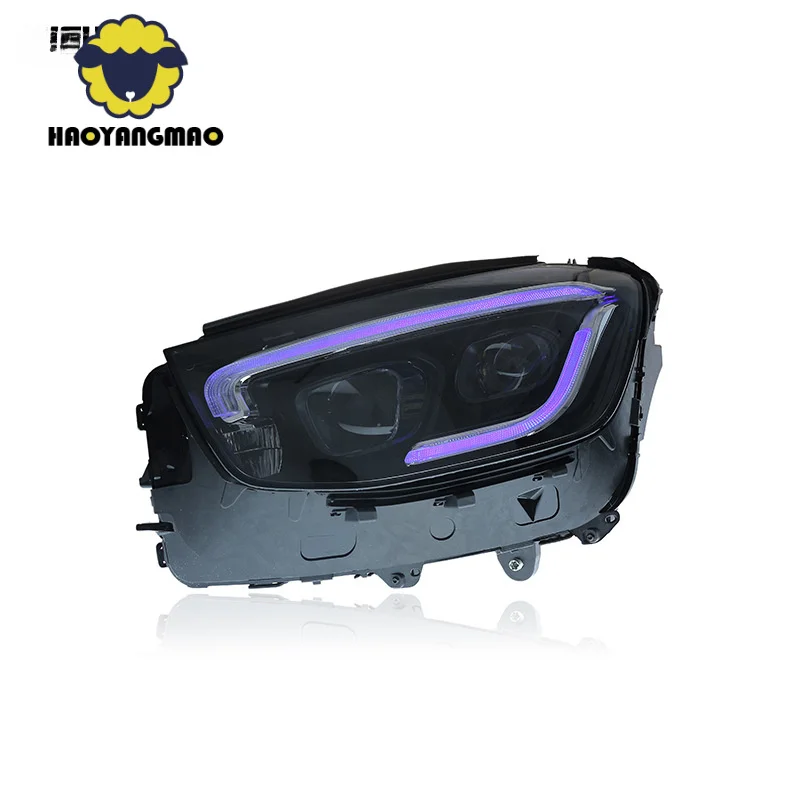 

Applicable to Applicable to16-22Mercedes-BenzGLCHeadlight assemblyX253Modified New High-End ModelLEDDaytime Running Light Turn S