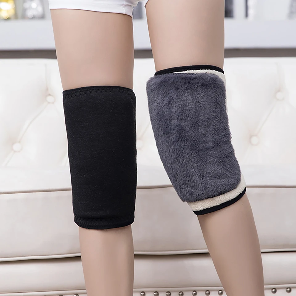 Knie Pads Unterstützung Für Männer Frau Bein Wärmer Knie Für Gelenk Schmerzen Sport Knie Pad Für Thermische Kneepad Warme Knie Protector