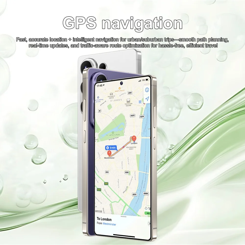 K-Touch S27 Ultra Mobile Phones Android 15 Smartphone 7.3HD Cheap 4G 5G Dual Card Dual Standby Cell Phone 7800mAh WIFI GPS Global Version Cellphones