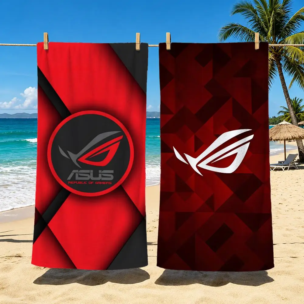 Gaming Brand A-ASUS ROG Towel Towel beach towel, quick drying absorbent bath towel for Swim,Gym,Camping,Outdoor hot