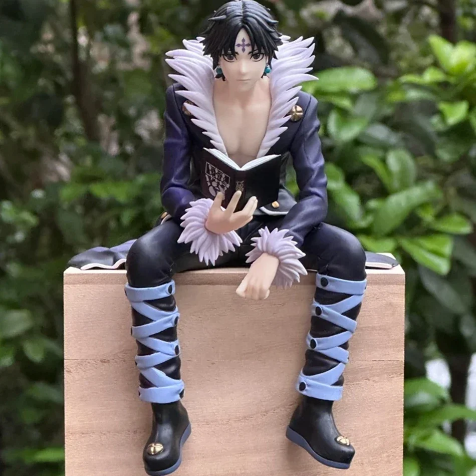 14 cm Hunter×Hunter Anime Figur Phantom Troupe Hisoka Action Figur Nudel Stopper Raum Dekoration Nudel Stopper PVC Modell Spielzeug – Detail 20