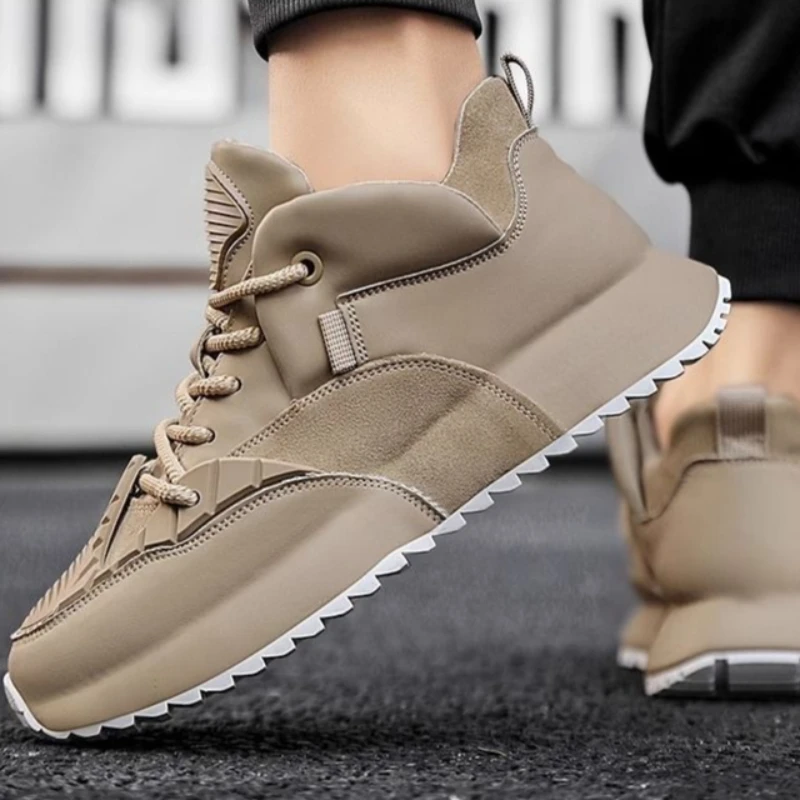2025 الرجال النعال الشبح سميكة وحيد أبي أحذية الصيف تنفس أحذية رياضية غير رسمية حذاء كاجوال