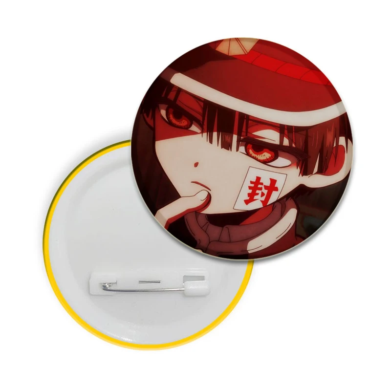 Anime Houkago Shounen Hanako-kun Part 2 Pins Snap-on Design Brooches Daily Fashion Decoration Badges Ideal Gifts for Friends