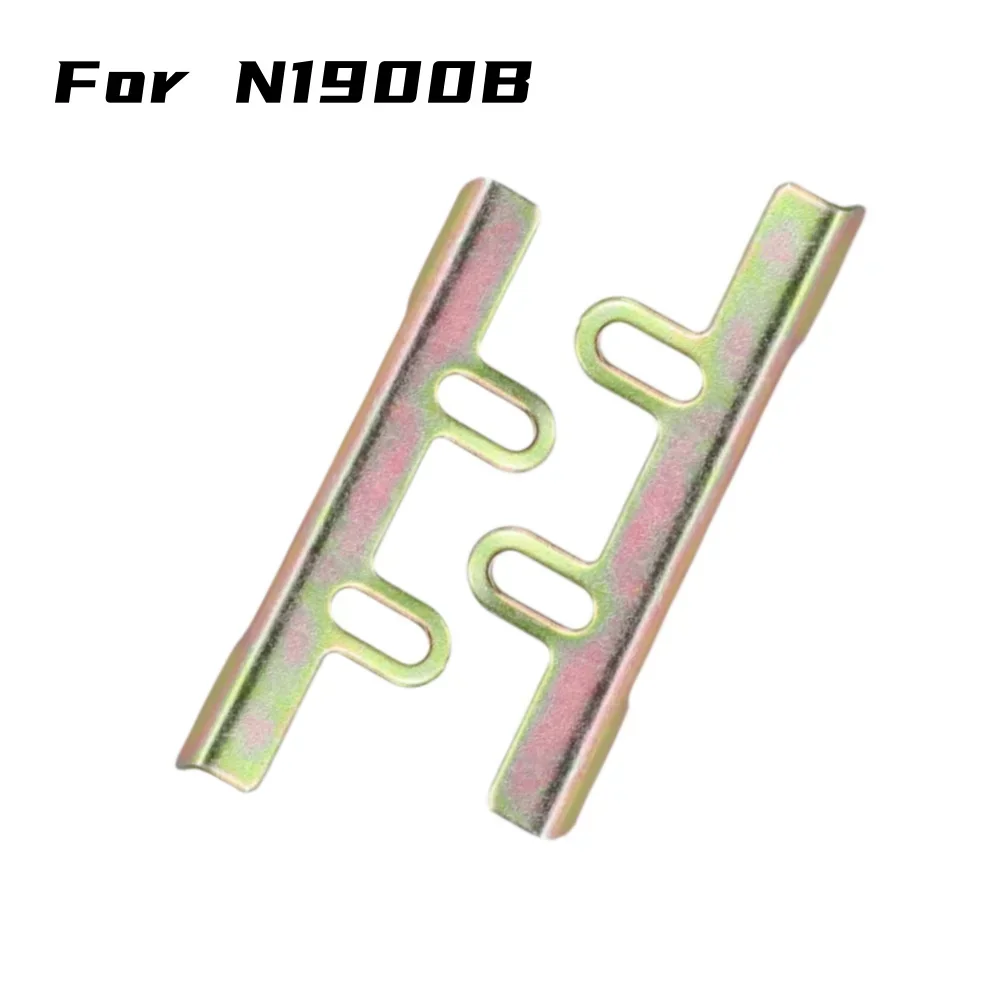 Piastra di regolazione in metallo da 2 pezzi sostituire la tavola per N1900B 342430-2 1902K 1923B piastra Tablet pialla elettrica accessori per utensili elettrici