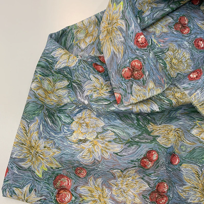 

Тонкая хлопковая ткань для ручного шитья и цифровой печати, 100% чистый хлопок, для рукоделия и художественных принадлежностей