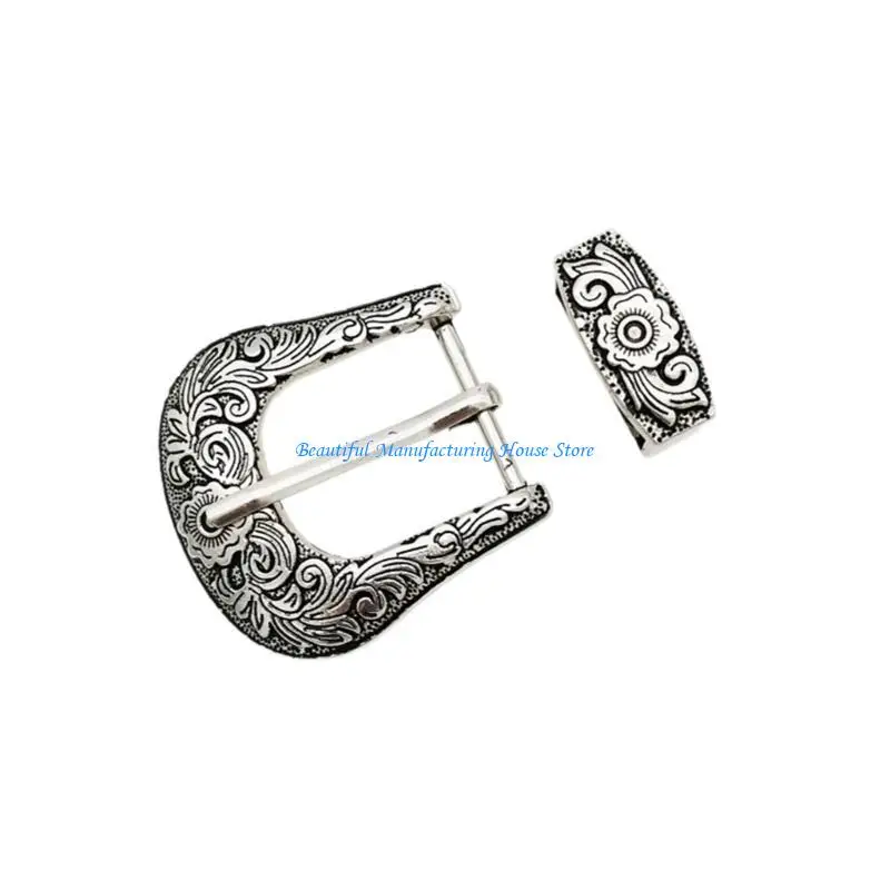 

E56A СКРЕСТВА АНТИККА для взрослых экзотических рисунков повседневная пряжка для ремня талии Западная ковбойская пряжка пояса