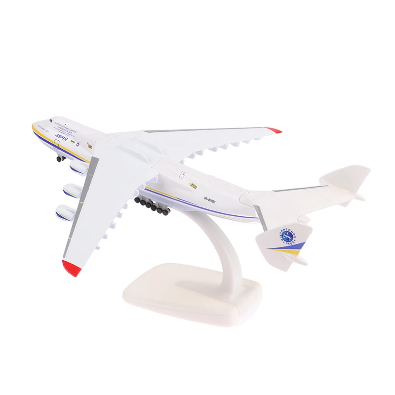 

1:400 20cm Alloy An-225 Aircraft Model Toy 8inch Painted Mriya Transporter Display Model Plane for Collection