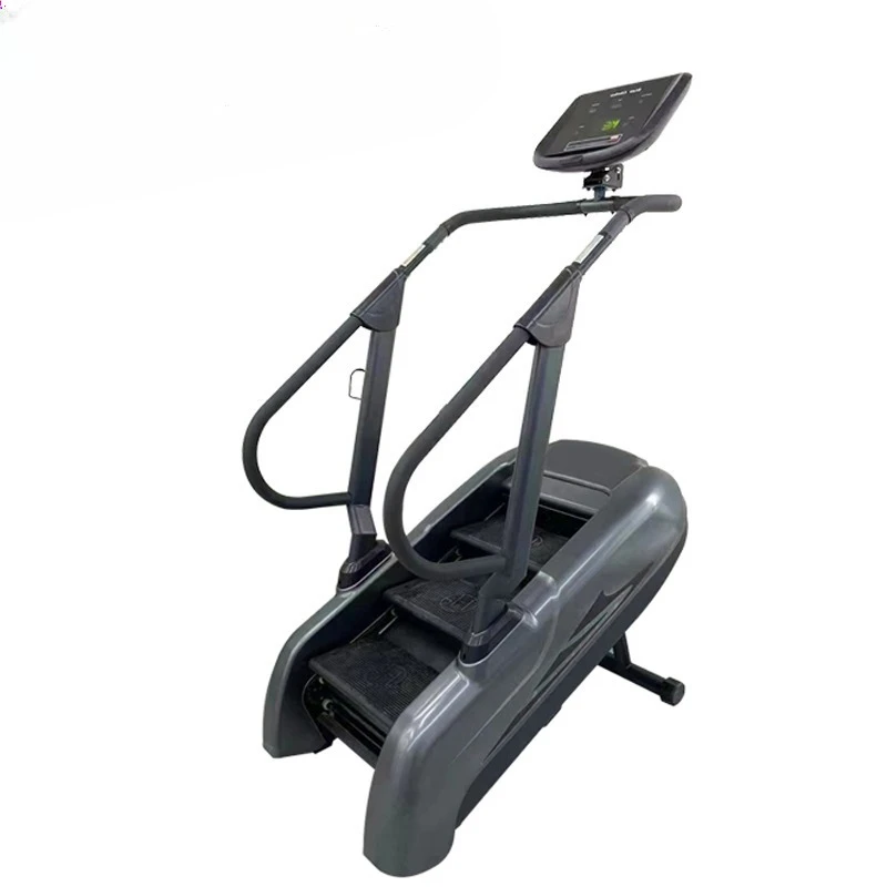 

Индивидуальное коммерческое фитнес-оборудование: тренажер для скалолазания в помещении и аэробной тренировки на лестнице, с кнопочным управлением.