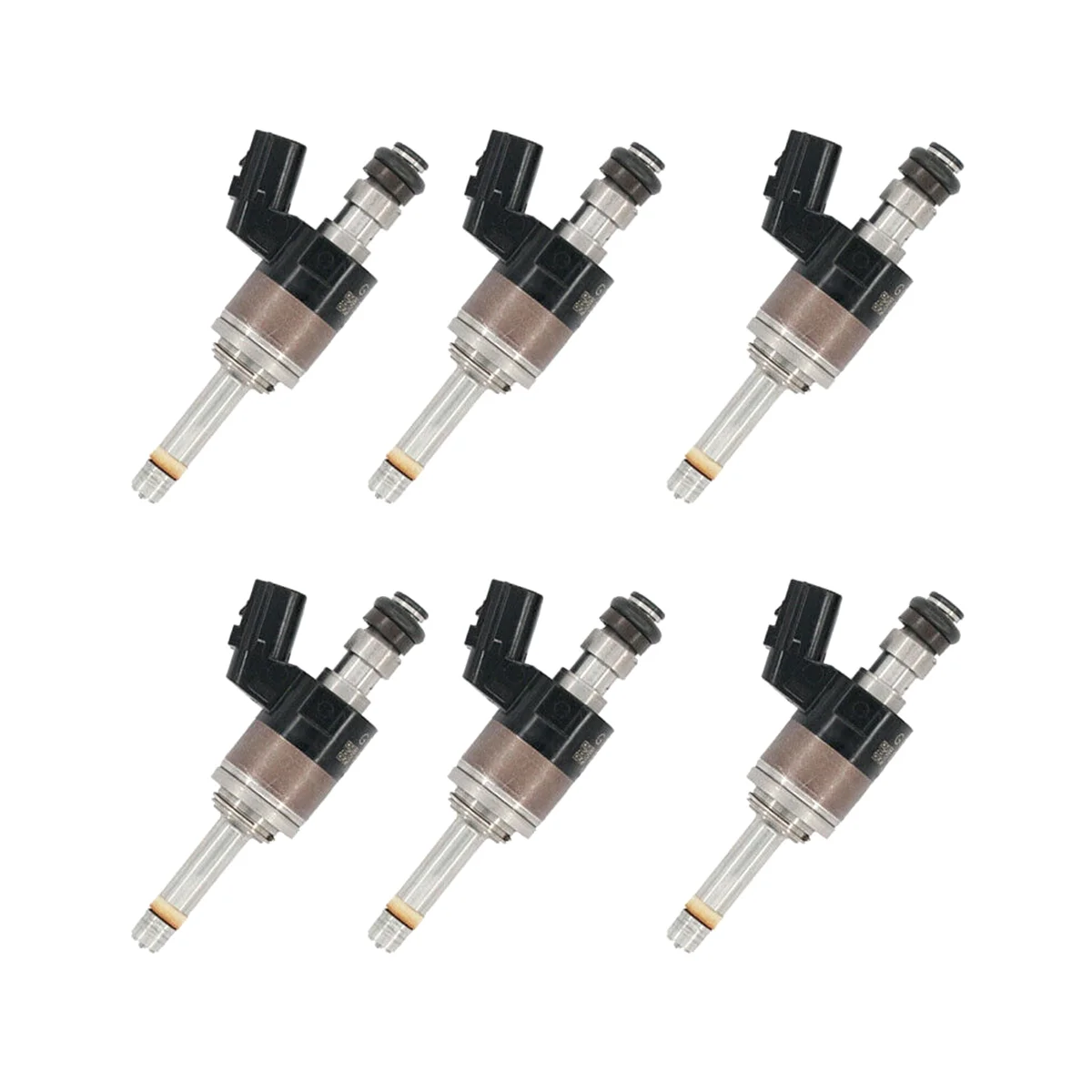 

6Pcs Fuel Injector Fit for Honda Pilot Odyssey Ridgeline 3.5L V6 16010-RLV-315