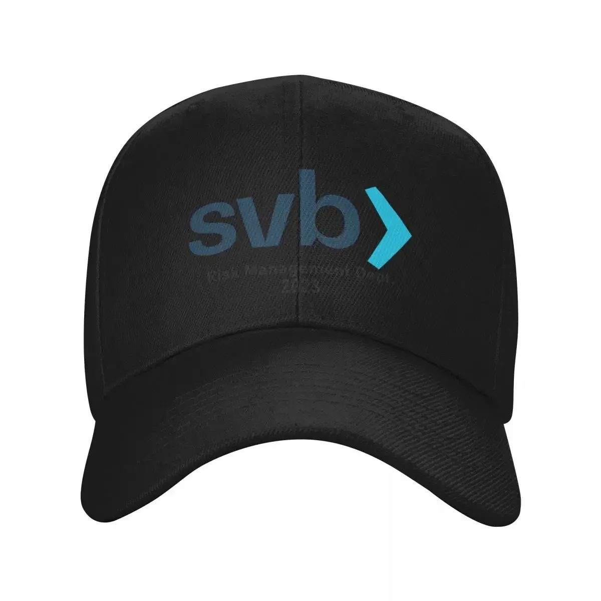 Silicon Valley Bank Risk Management Dept 2023 Funny Finance Meme Design Gift Baseball Cap Designer Hat Mens Caps Women's