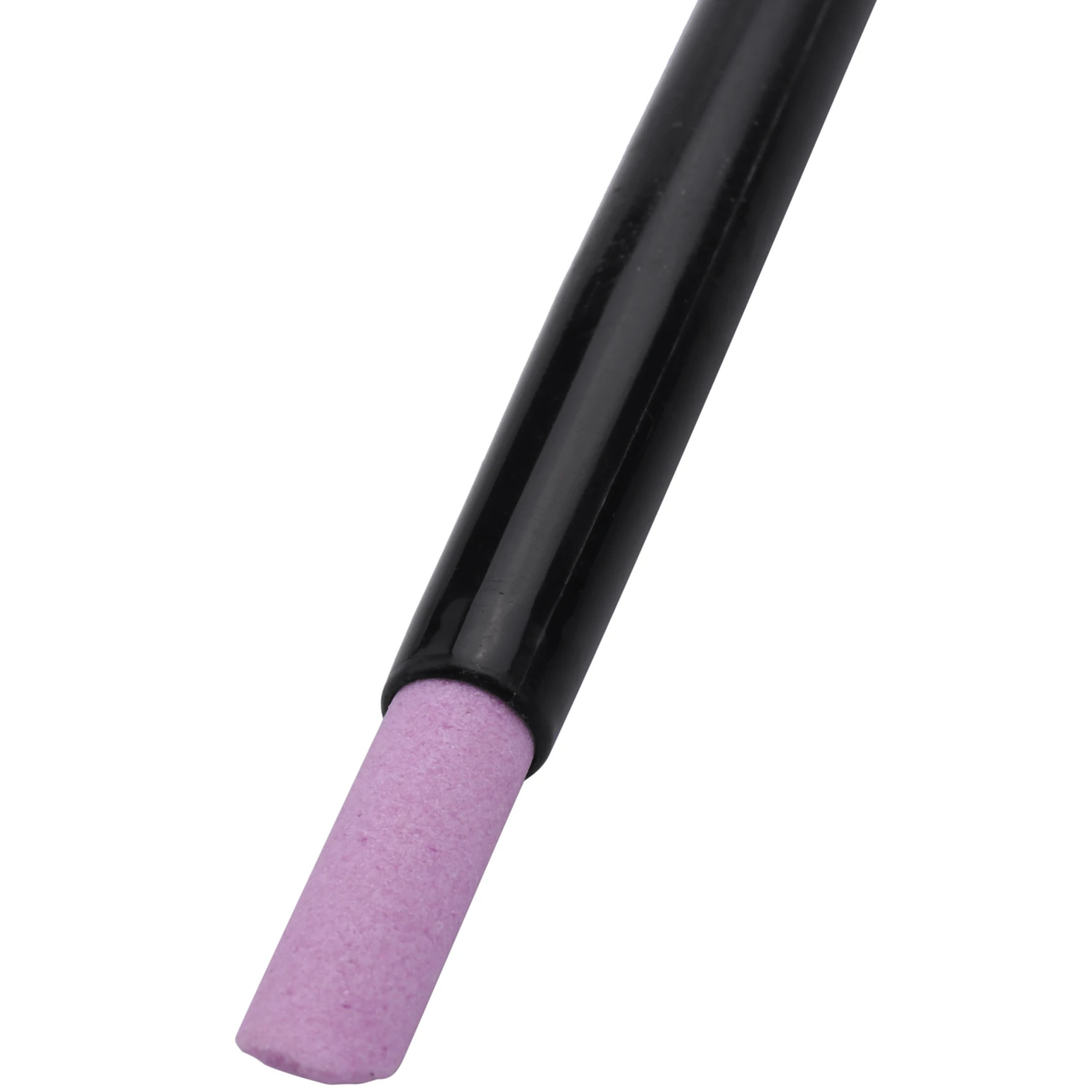 Черные кварцевые скрабы, каменная искусственная ручка для кутикулы, искусство для вырезания ногтей, толкатель для ногтей, инструменты для маникюра и ухода