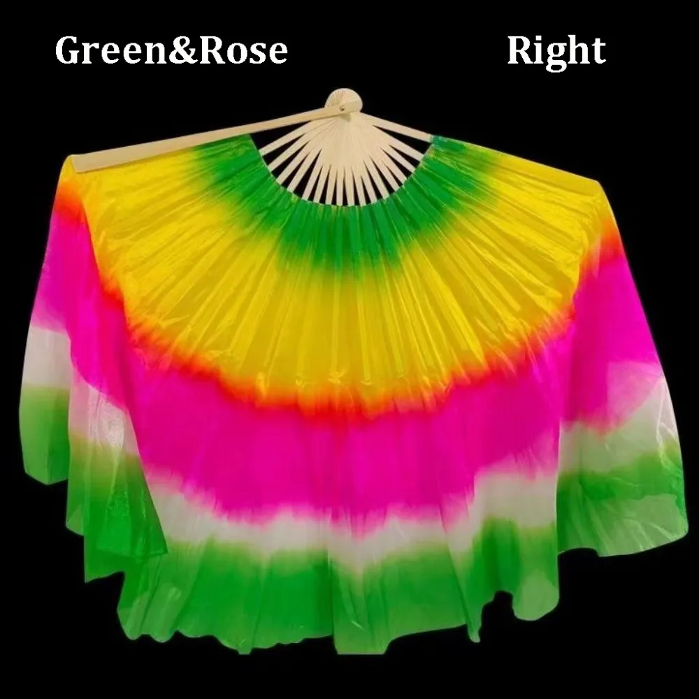 

Бамбуковый китайский веер для танца живота 36 см, шелковый полукруглый веер 45 см, 10 стилей, детские бамбуковые вееры, красочные вееры ручной росписи для взрослых