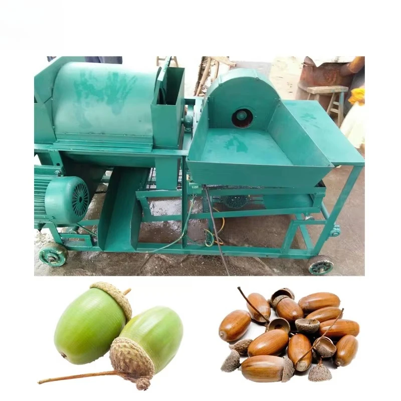 Oak Seed Huller Acorn Shelling Machinery for Farm Use