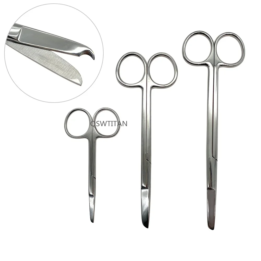 Spencer Ligature Dissecting Scissors Nożyczki do cięcia szwów — zdjęcie 3