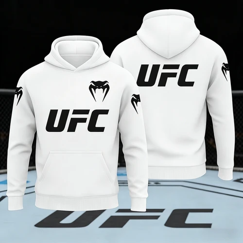 Imagen 2 del producto Sudadera con Capucha UFC Eagle MMA, Artes Marciales Mixtas, Boxeo, Lucha Libre, para Hombre y Mujer, Otoño e Invierno