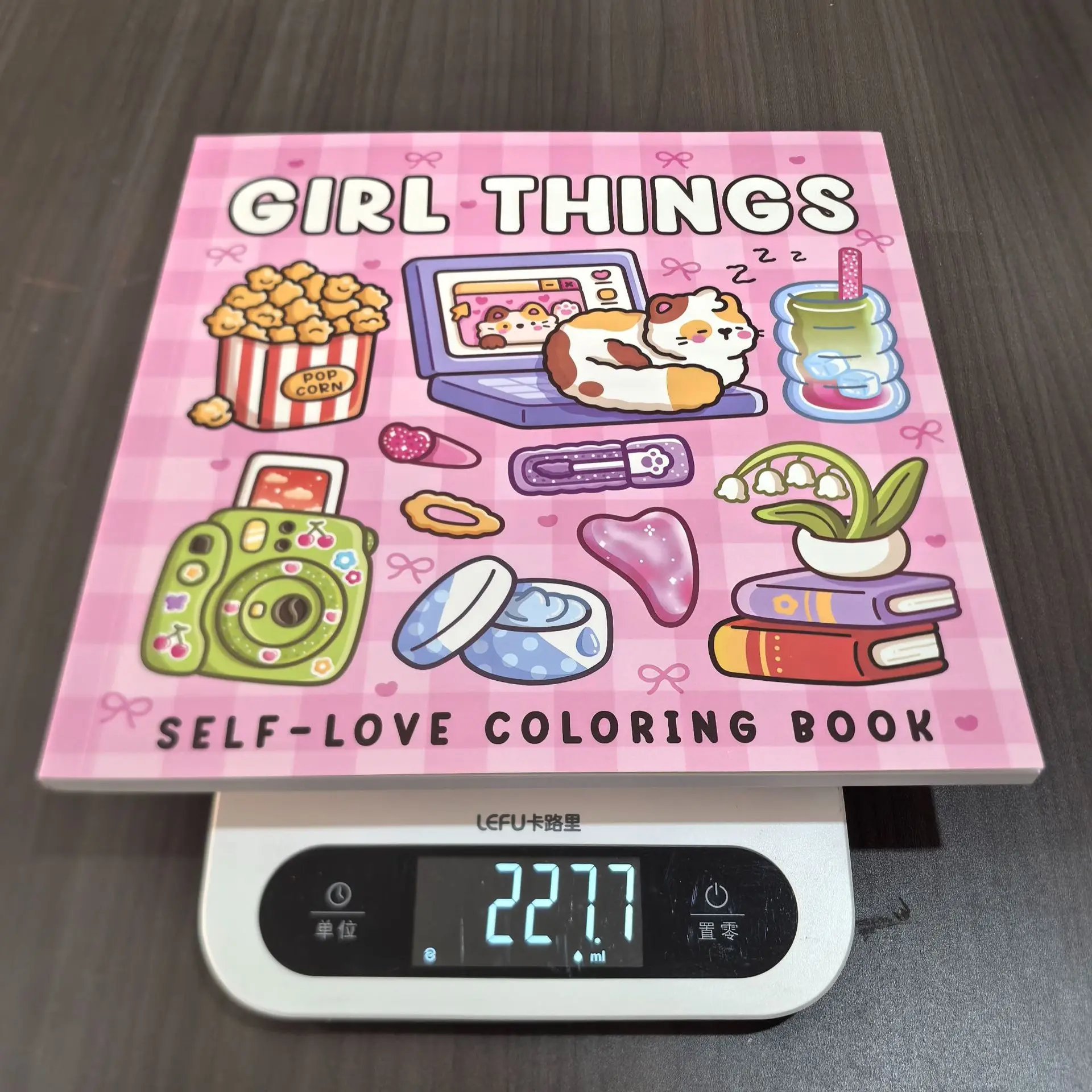 Educational Art Therapy Coloring Book for Adults Teens Creative Hobby Stress Relief Gift Painting Drawing Cartoon Paperback