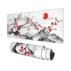1PC Large Mouse Pads For Desk, Gaming Mouse Pad, Mouse Pad with Stitched Edges and Non-Slip Rubber Base, Extended Mouse Pad