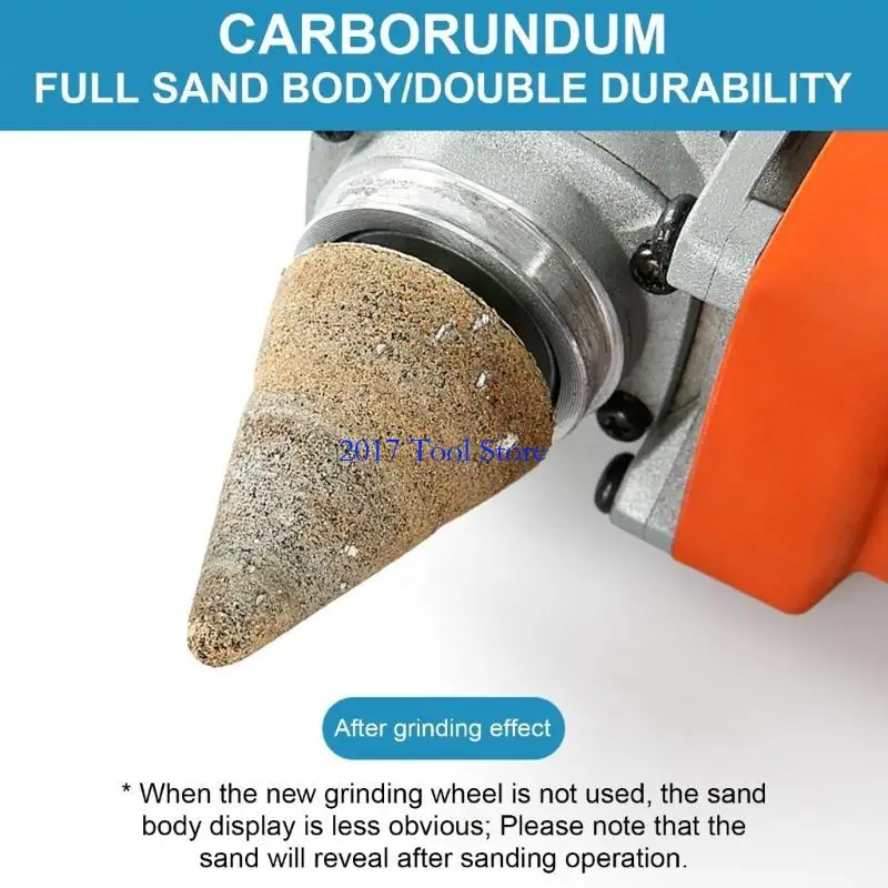 K92A 3PCS 50 100 200 GRITE CABEÇA DO CABEÇA DIAMENTO DIRABILIDADE DIAMEIRO RODA POLISIO