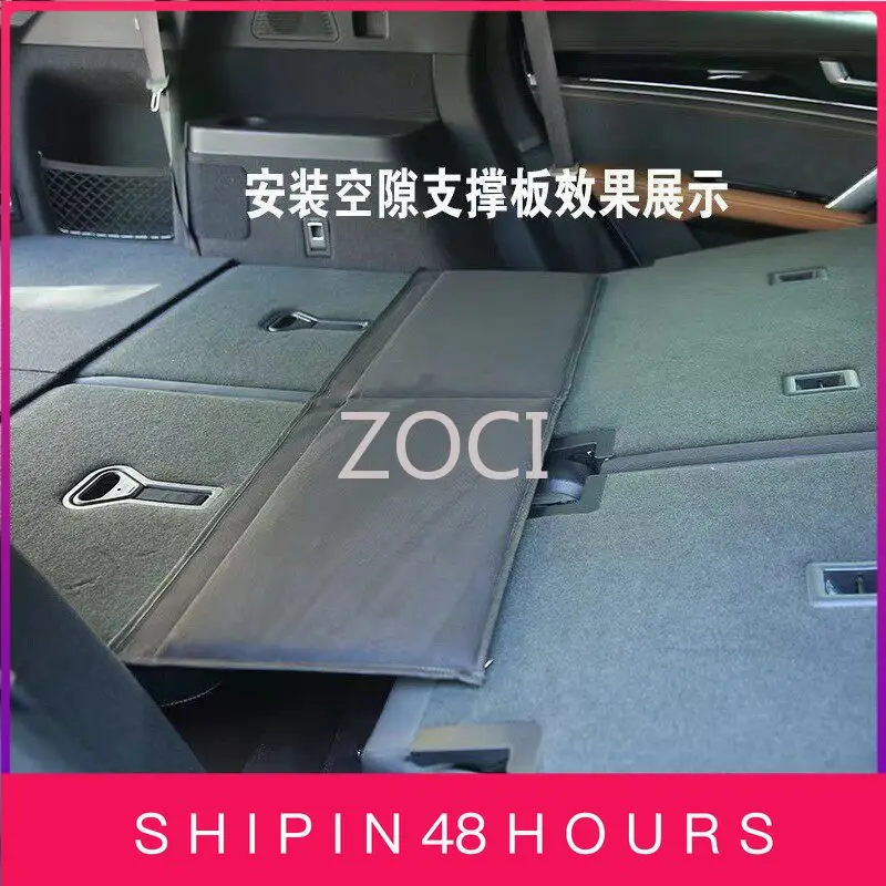 Для BYD Tang DMI Highlander Lufeng Edge Explorer: Заполнитель зазора между 2-м и 3-м рядами сидений, деревянная накладка, автомобильные аксессуары, индивидуальная замена