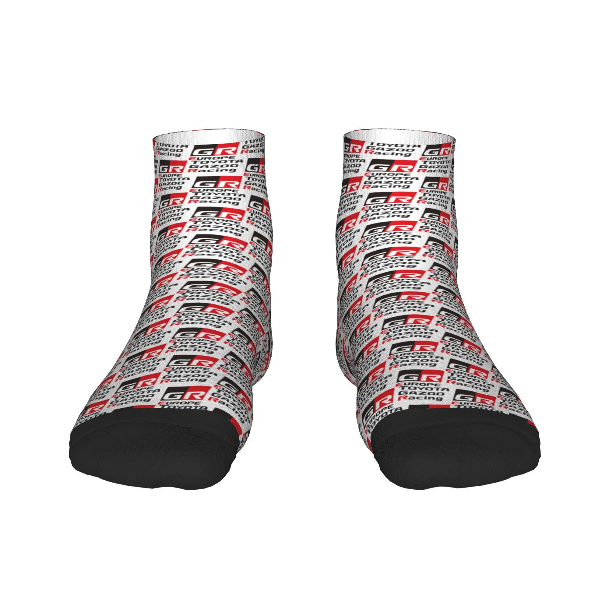

GR Logo Gazoo Racing GR Спортивные носки Harajuku Высококачественные чулки Всесезонные носки Аксессуары для мужчин и женщин Подарки