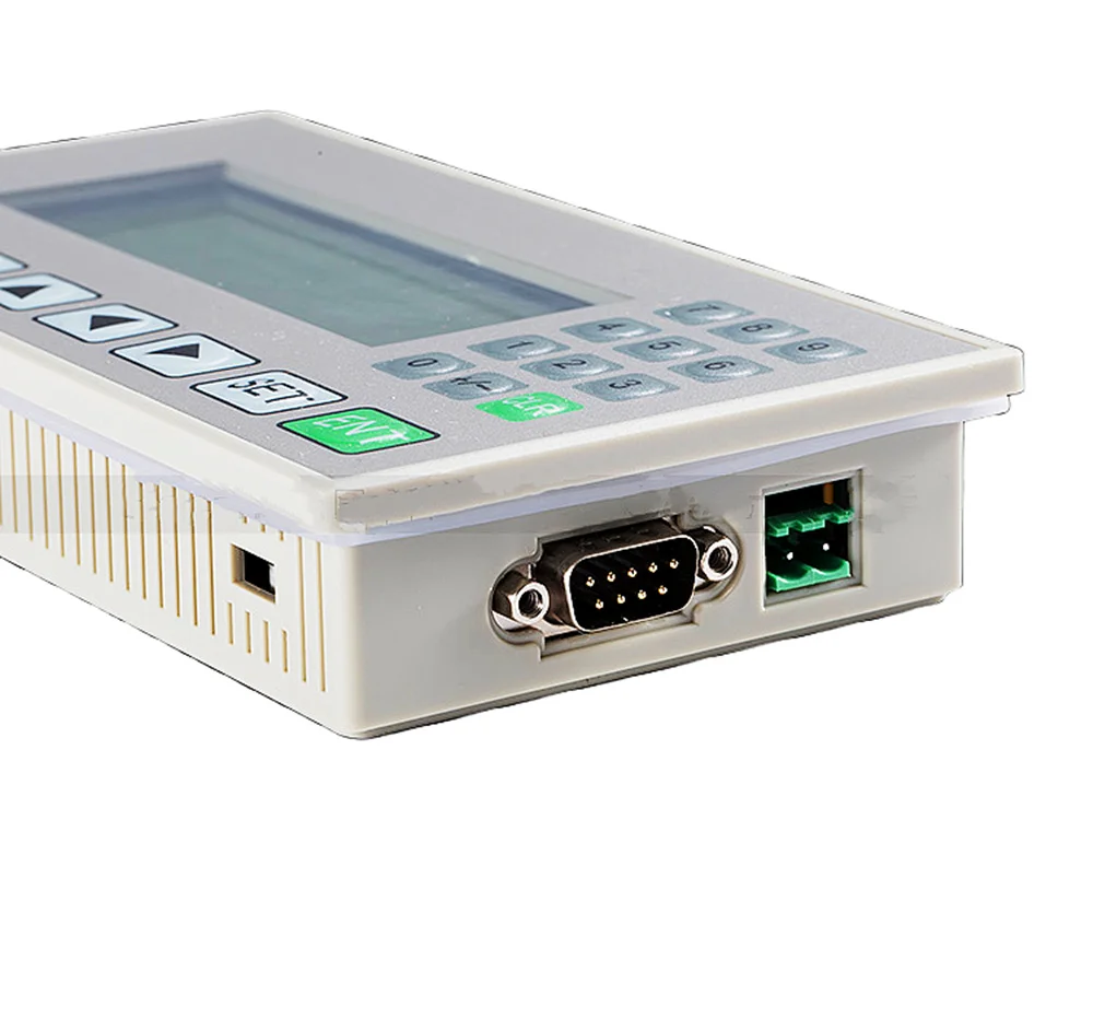 Imagem -05 - Plc Exibição de Texto 3.7 Display Lcd Suporte Xinjie V6.5 Suporte 232 485 422 Portas Comunicações Op320-a Op320-a-s Md204l