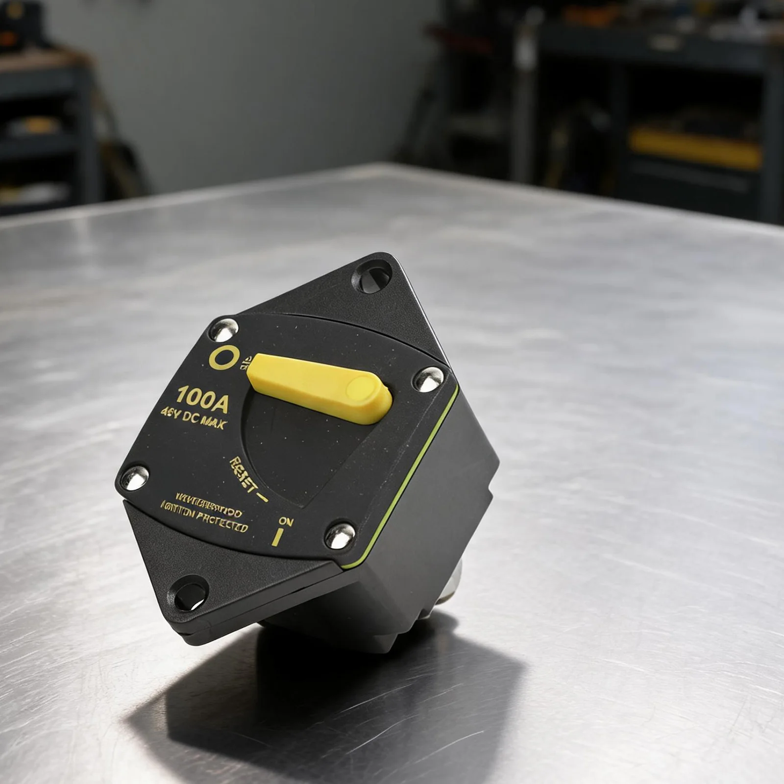 100A For circuit Breaker with Robust Bakelite Shell for Enhanced Safety in Low Voltage Electrical Applications
