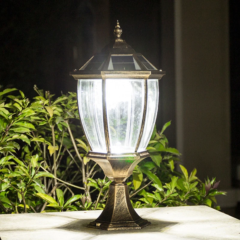 LED Solar Light Lamp Waterproof Garden Decoration Landscape Lamp Path Lighting Outdoor Spotlight Pillar Lights