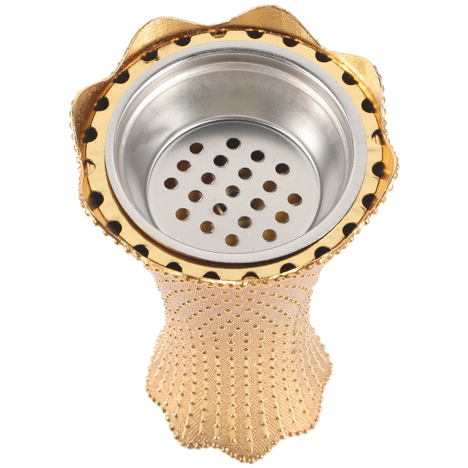 

Metal Charcoal For Indoor Incense Holder Hollow Censer Tabletop Decor Vintage Bakhoor Burner Desktop Incense Burner Home