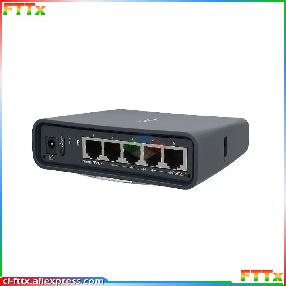 

MikroTik RB952Ui-5ac2nD-TC hAP ac 2.4/5GHz ROS Router