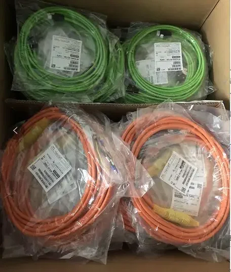 V90 servo power cable 6FX3002-5CL12-1AD0 length can be customized with connectors