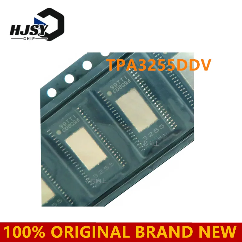 1PCS/LOT 100% NEW AND ORIGINAL TPA3255 TPA3255DDV TPA3255DDVR TPA3255DDVT HTSSOP-44 IC CHIP