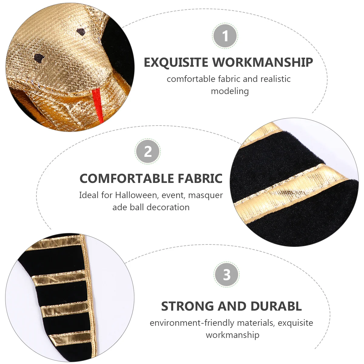 Adulto chapéu egípcio acessórios de fantasia de halloween durável festa festiva cocar cosplay masquerade decoração presente para