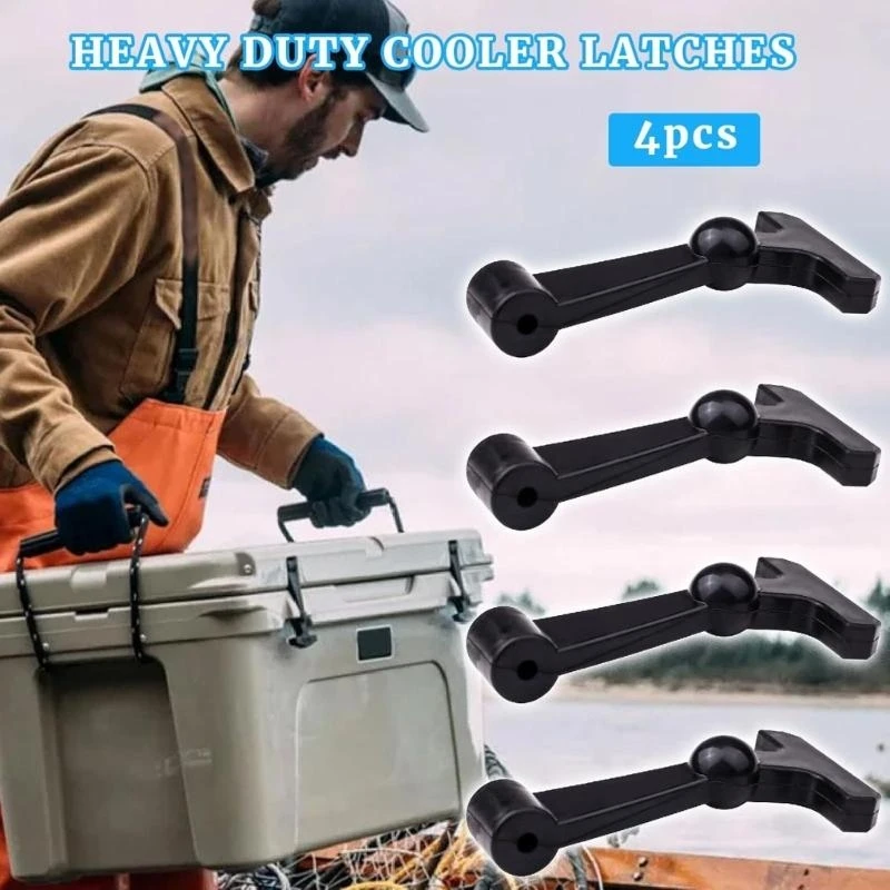 

Ponderous Refrigerator Closure Clips 4 Pack Universal Fit for Outdoor Storage X37F