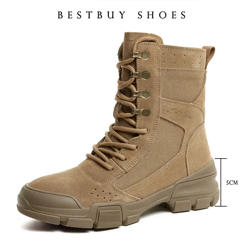 

Мужские непромокаемые ботинки, летняя уличная походная обувь для скалолазания, износостойкие нескользящие ботинки, модная обувь на шнуровке с боковой молнией