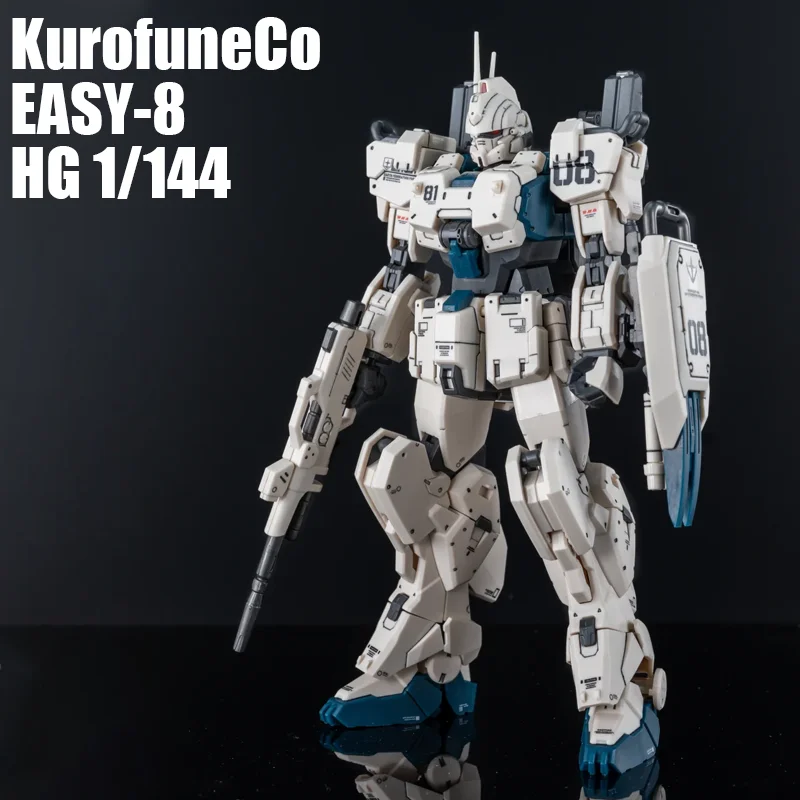 

In Stock KurofuneCo EASY-8 HG 1/144 HCS Ghost Fighter No. 8 EZ8 EZ-8 Figures Assembled Model Kit Toy No.08 Collection Kid Gifts