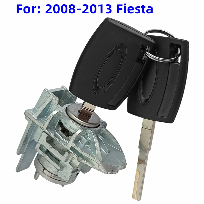 

XIEAILI OEM автомобильный цилиндр замка левой двери для Ford Fiesta 2008-2013 гг. с ключом из 2 шт.