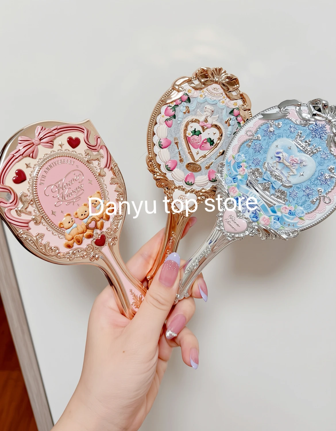 Flower Knows Makeup Tool Kit 10th Anniversary Portable Air Cushion Comb