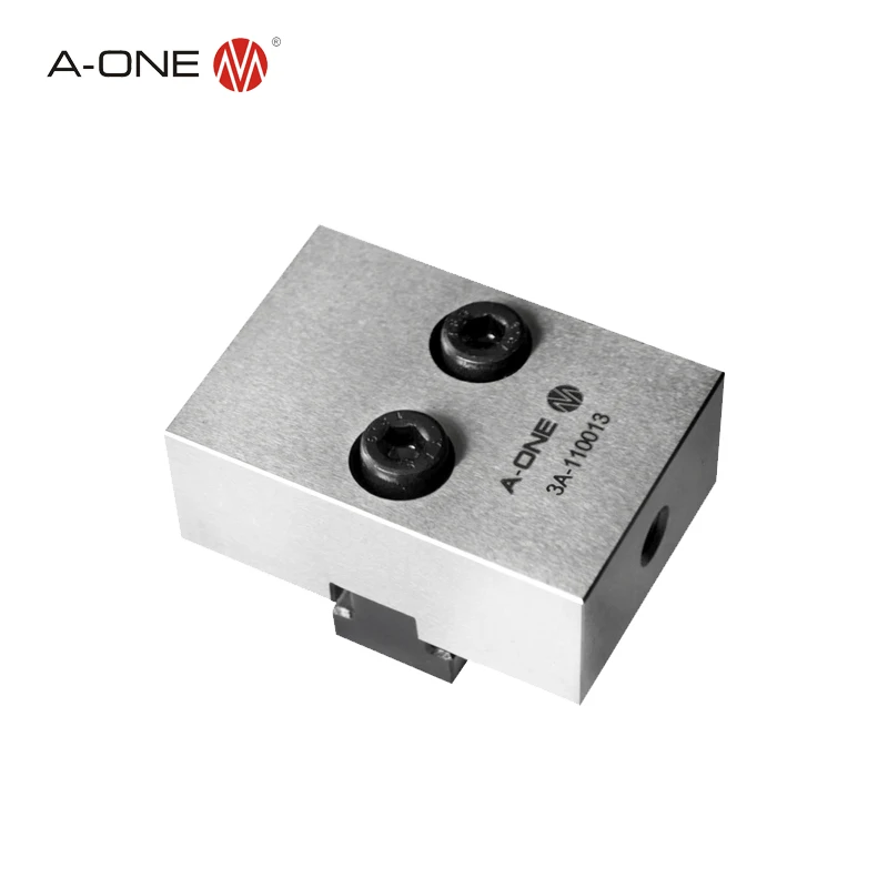 A-one Precision Steel Block Fixture For Zero Point System 3A-110013