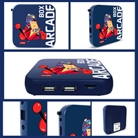 Retro Game Console 50000+ Games Built-in 50 Emulator Arcade Box Video Game Console TV Box Classic Game Box with Controller