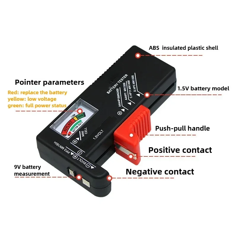 AA/AAA/C/D/9V/1.5V …