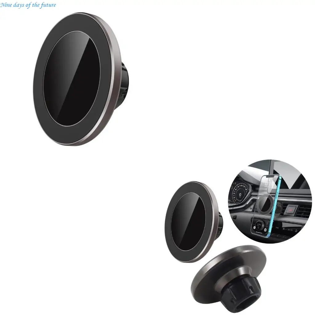 

Car Mount Base for 17mm Joint Ball Vents Phone Holder for Magsafing 14/15 Series E65A