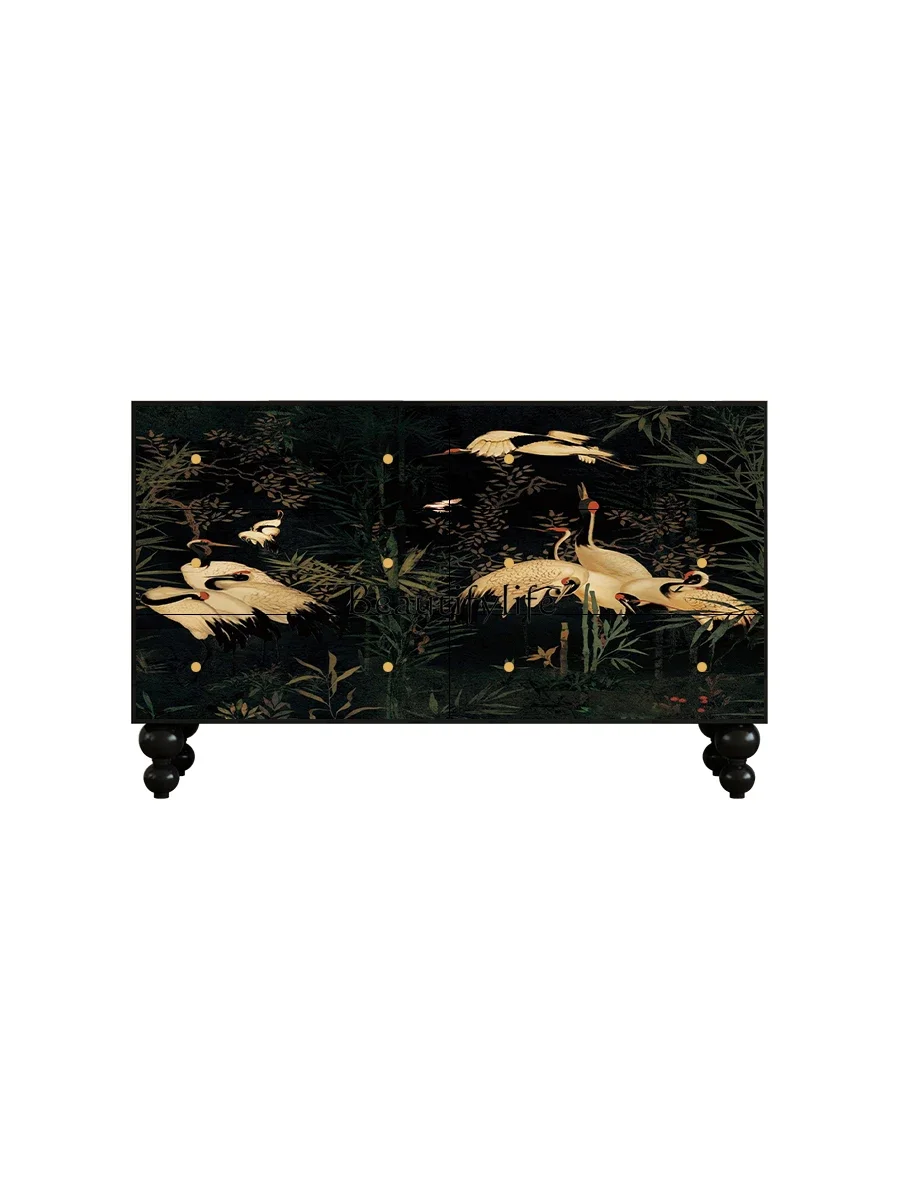 

Французский декоративный ретро-шкаф для хранения