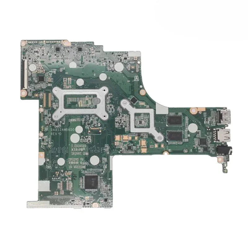 For HP PAVILION 17-G 15-AB Laptop Motherboard DAX12AMB6D0 Notebook Mainboard with CPU I5-5200U I7-5500U GPU 940M 2G Tested Ok