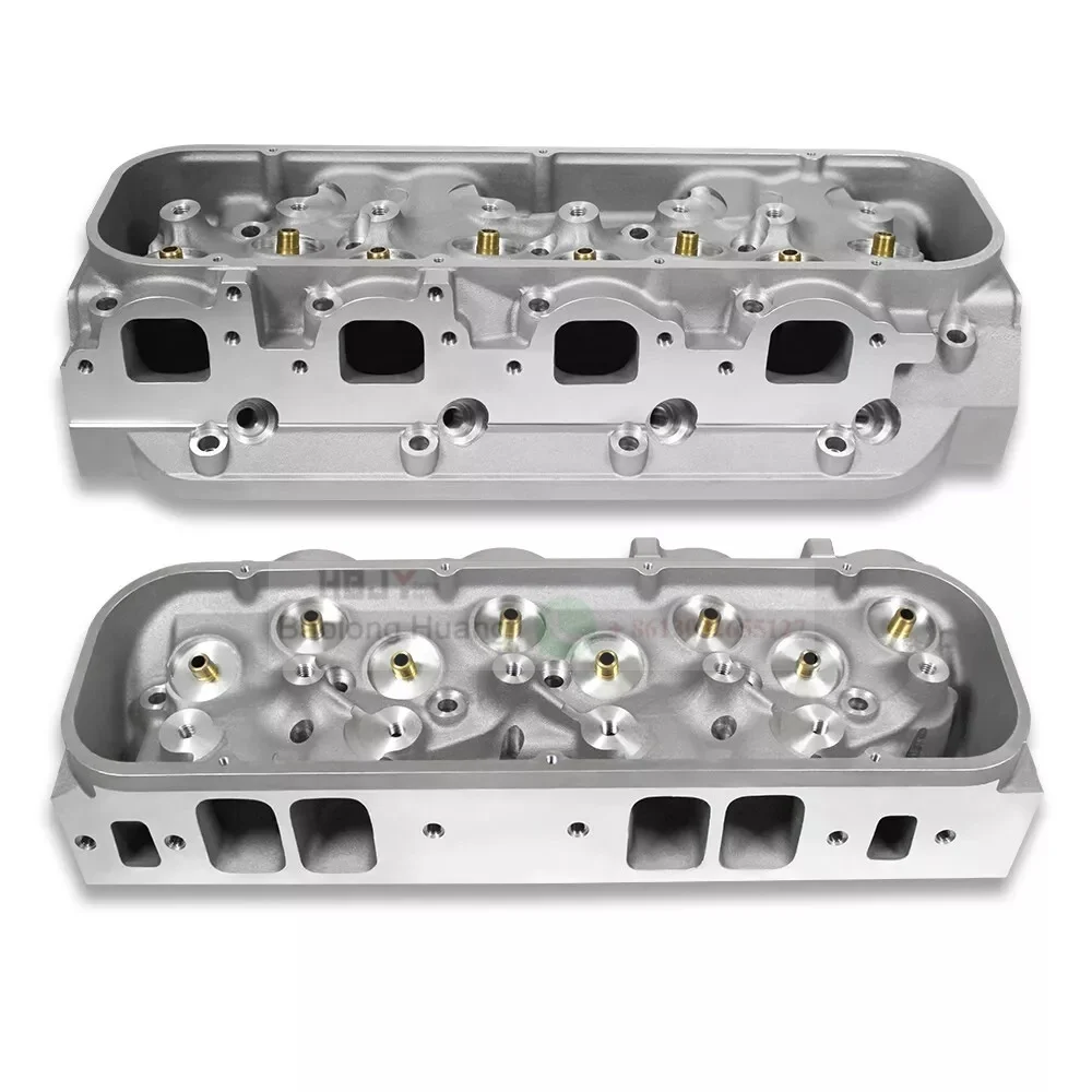 Aluminum  454 BBC 7.4L Cylinder Head for Big Block Chevy BBC   454 496 396 427 502 540