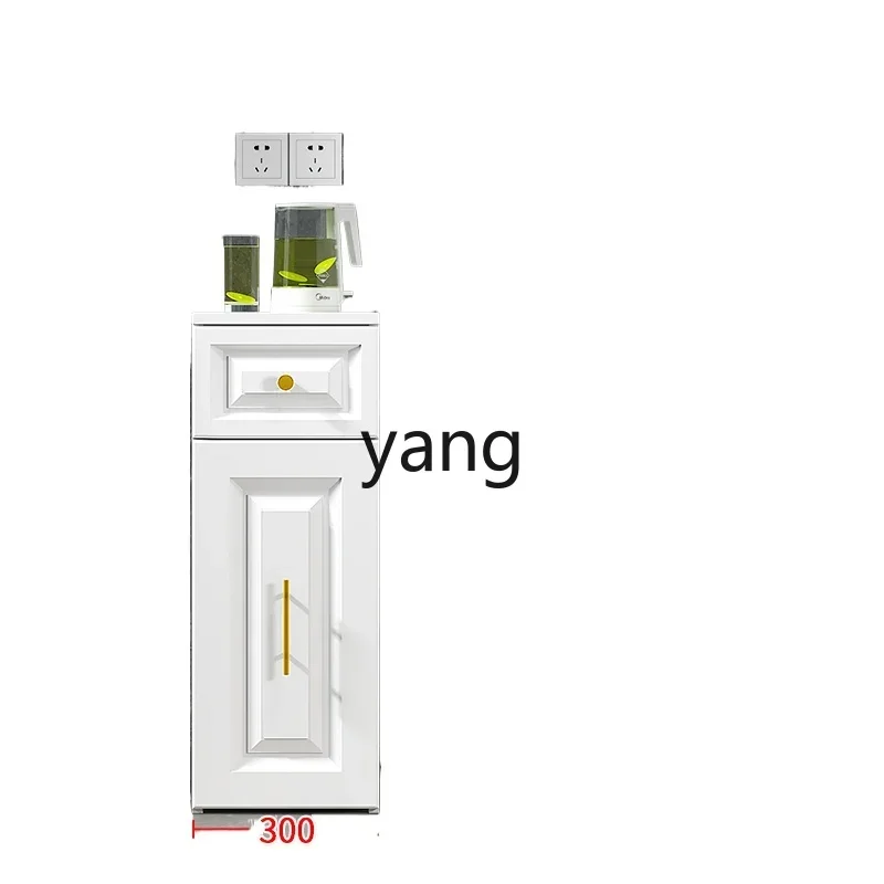 CX 주방 균열 보관 측면 캐비닛 좁은 냉장고 균열 선반