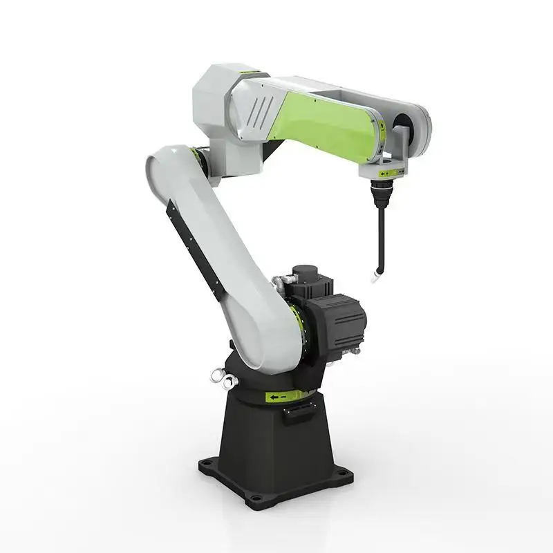 Best Selling Intelligent Stick Welding Robotic Arm Mobile Collaborative Anti-Collision Robot Machine Steel Cast Iron Aluminum